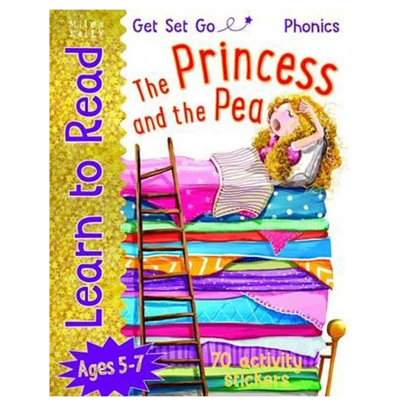 كتاب Learn-To-Read Get Set Go Phonics Princess & Pea