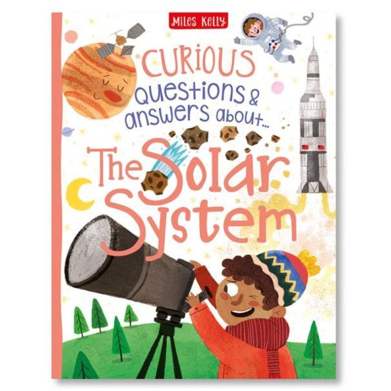 كتاب Curious Q&A Solar System