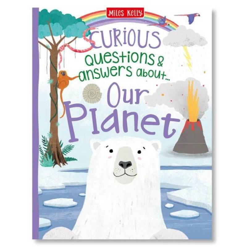 كتاب Curious Questions & Answers About Our Planet