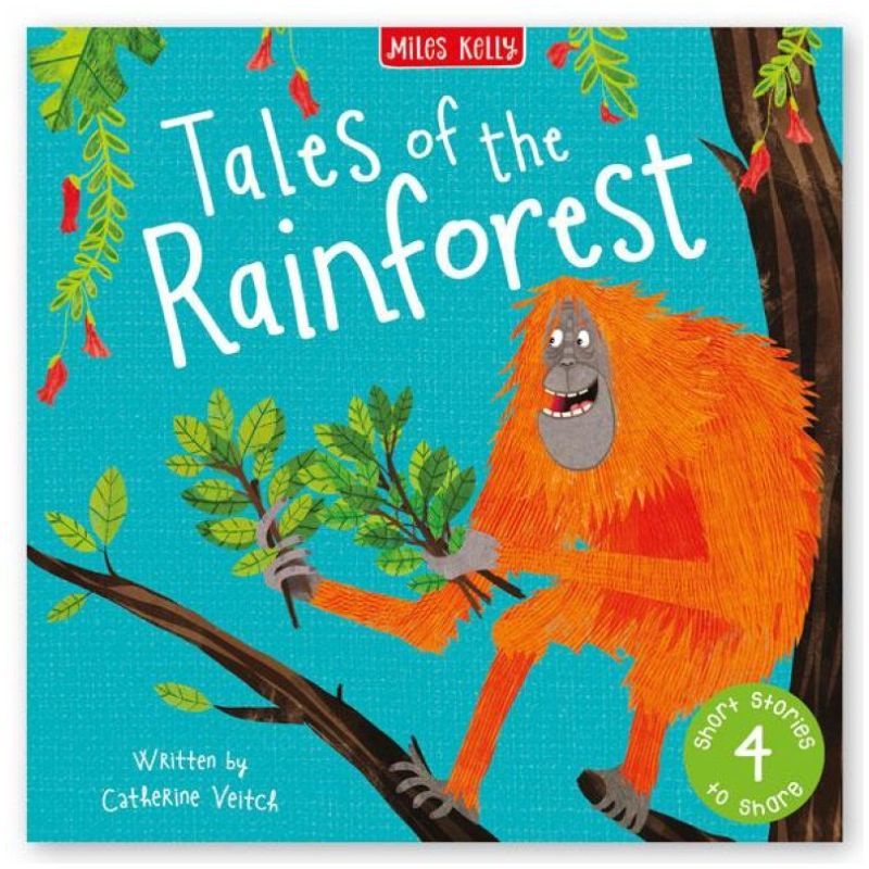 مجموعة قصصية Tales Of The Rainforest