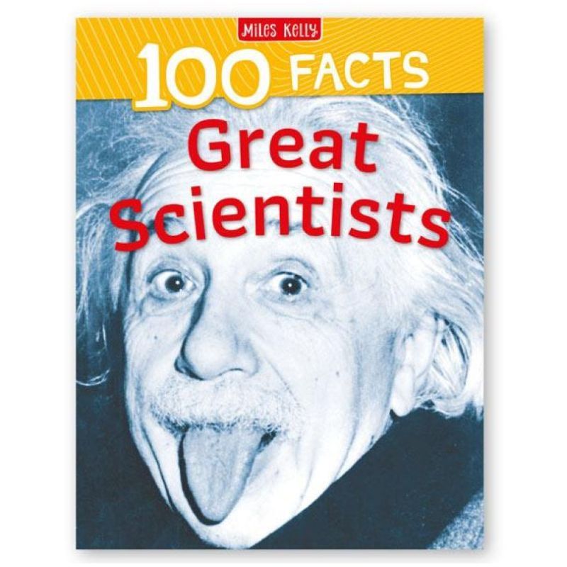 كتاب 100 Facts Great Scientists