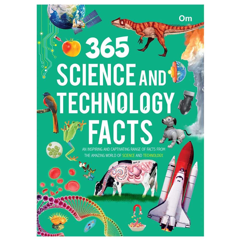 كتاب 365 Science And Technology Facts