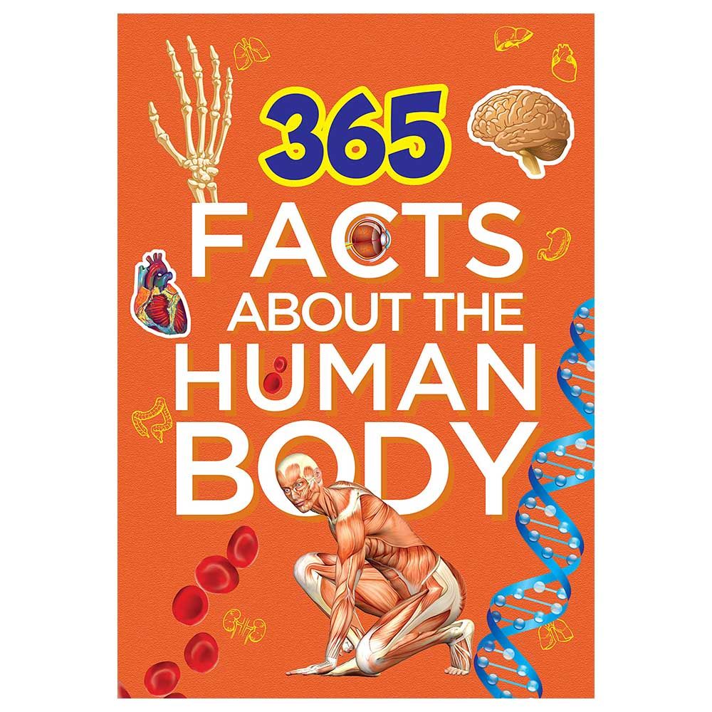 كتاب 365 Facts About The Human Body