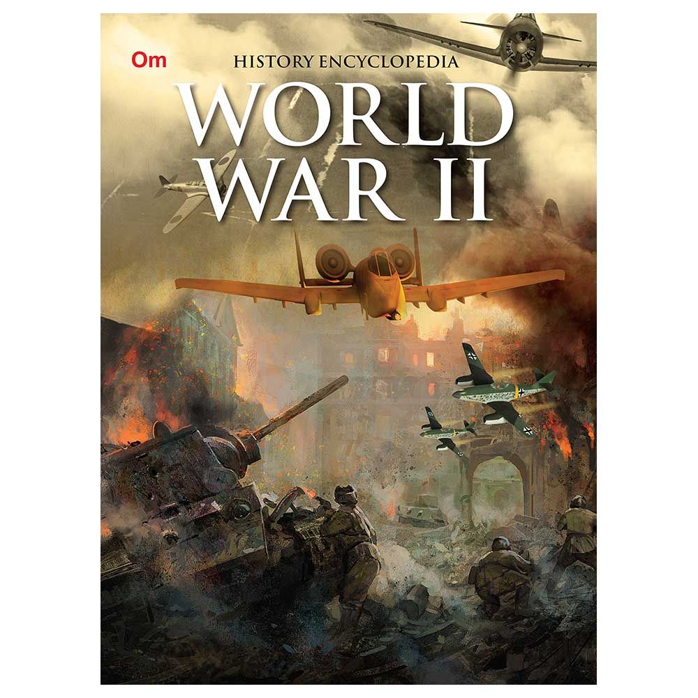 كتاب Encyclopedia History World War II Begins