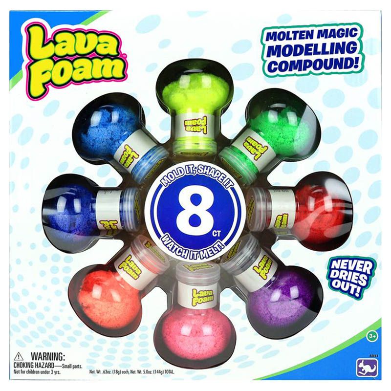 Kangaru - Lava Foam 8 Pack 17g Bottle