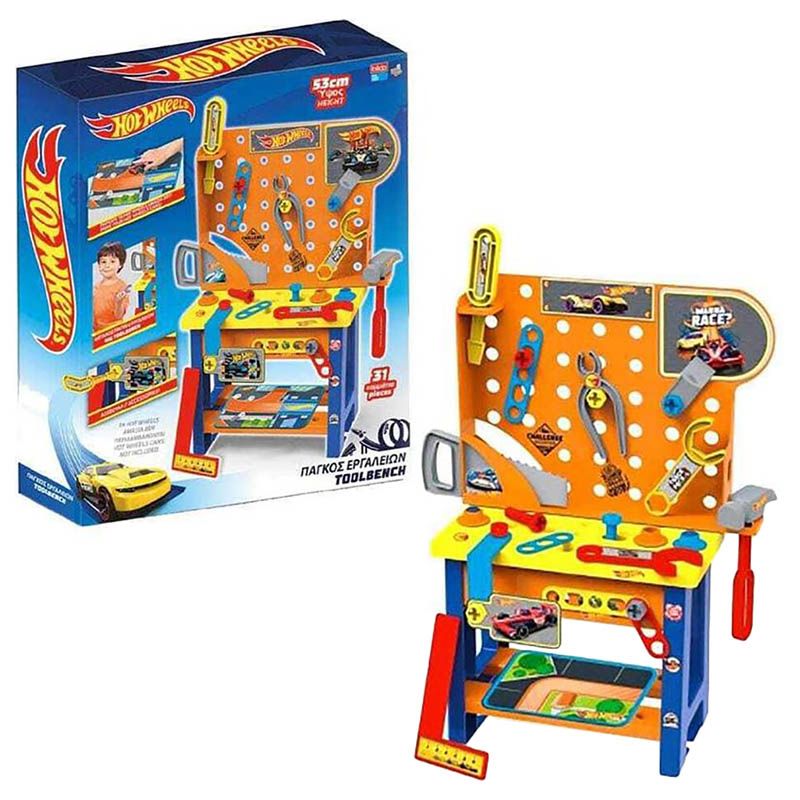 Hot Wheels - Tool Bench Toy