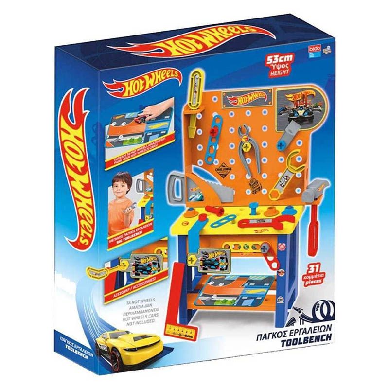 Hot Wheels - Tool Bench Toy