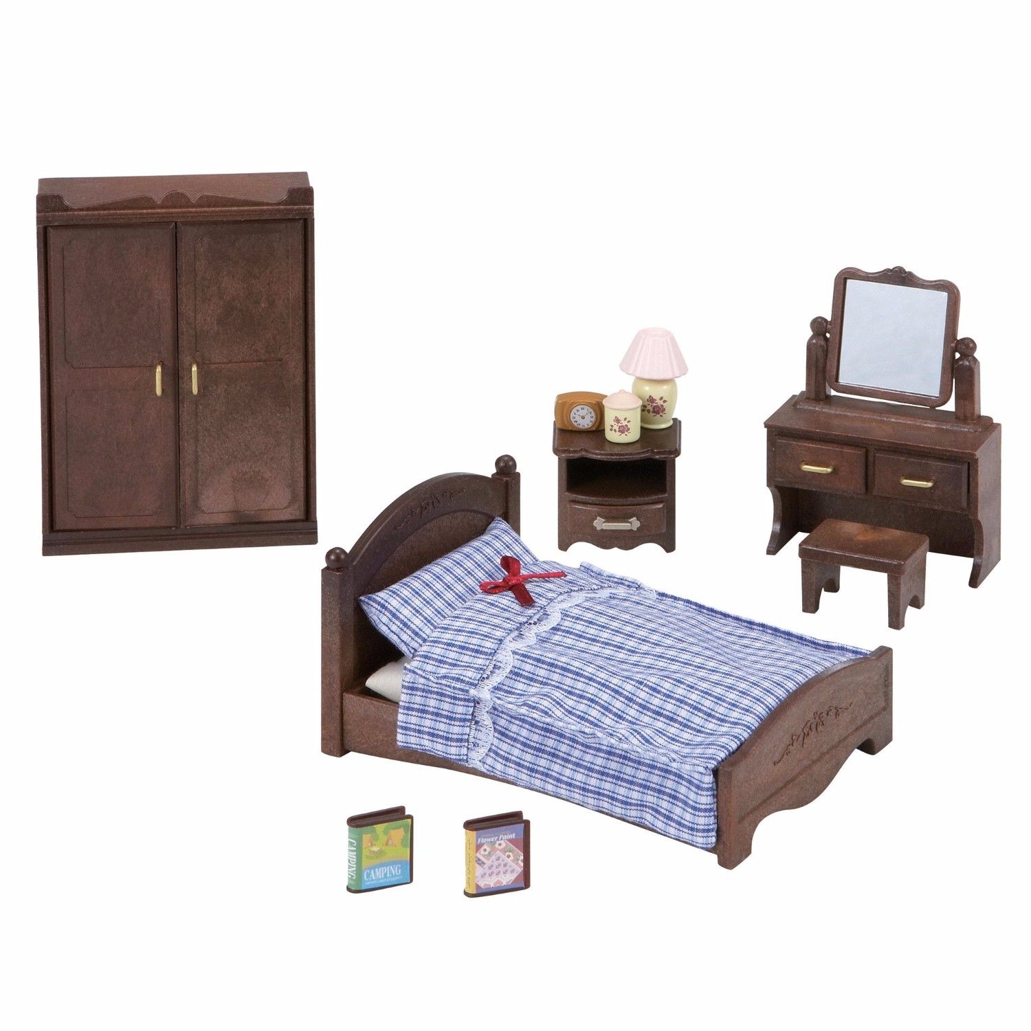 Sylvanian Families - Master Bedroom Set