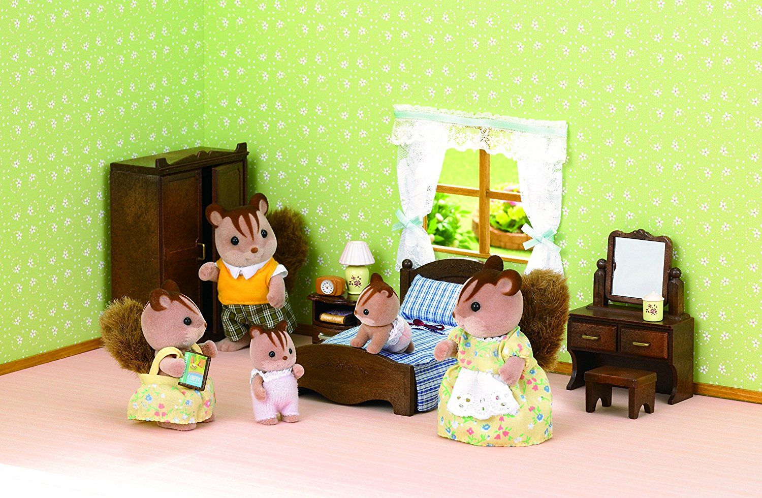 Sylvanian Families - Master Bedroom Set