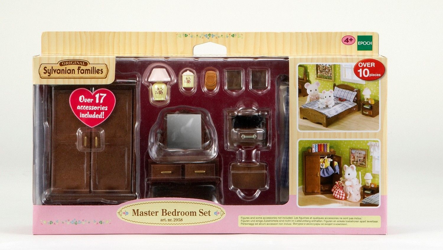 Sylvanian Families - Master Bedroom Set