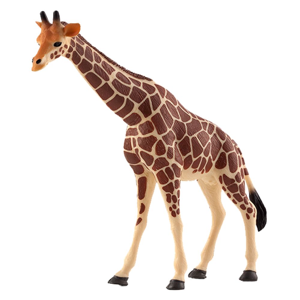 Animal Planet - Mojo Giraffe Toy Figure - Brown