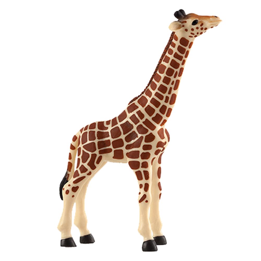 Animal Planet - Mojo Giraffe Calf Toy Figure - Brown