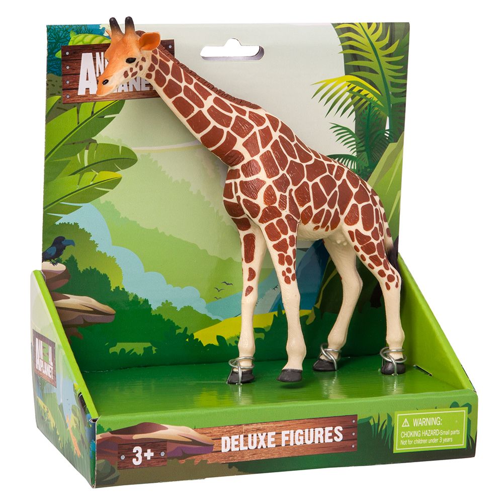 Animal Planet - Mojo Giraffe Calf Toy Figure - Brown