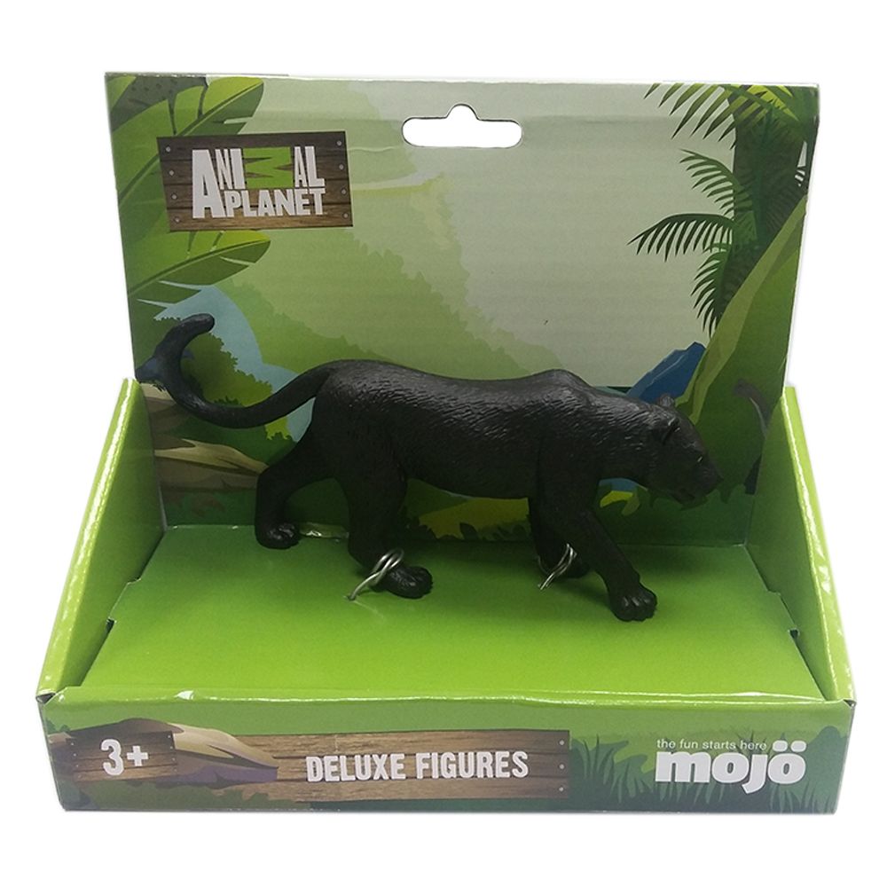 Animal Planet - Mojo Black Panther Toy Figure