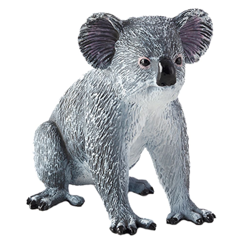 Animal Planet - Mojo Koala Bear Toy Figure - Grey