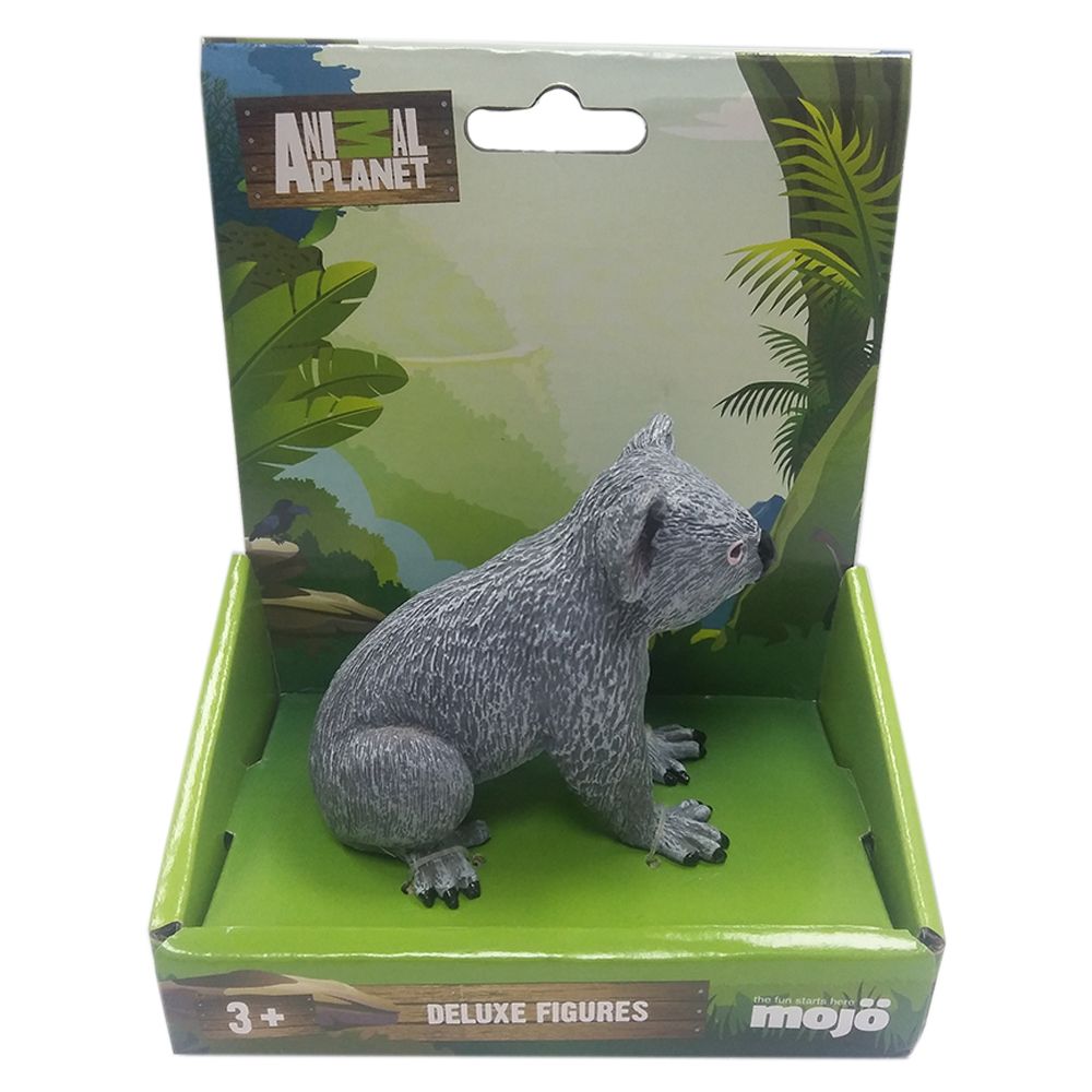 Animal Planet - Mojo Koala Bear Toy Figure - Grey