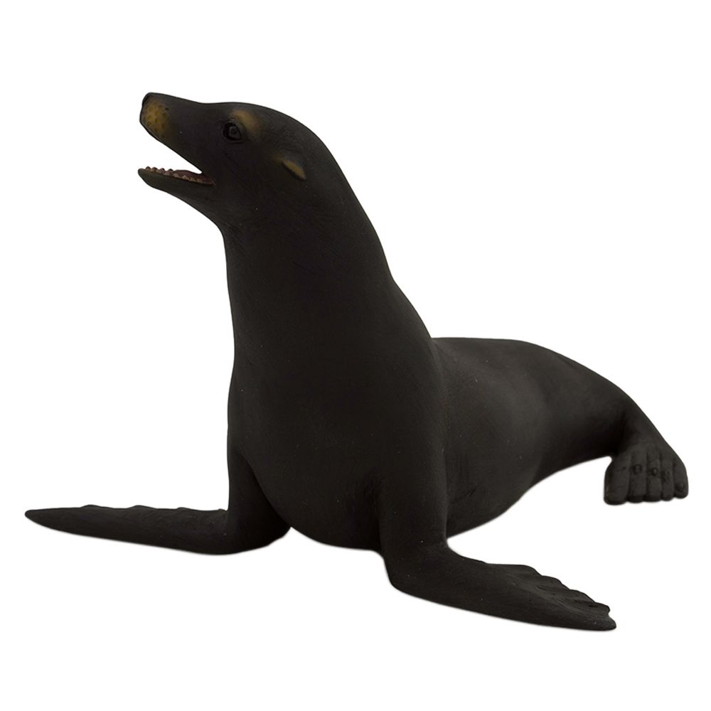 Animal Planet - Mojo Californian Sea Lion Toy Figure - Black