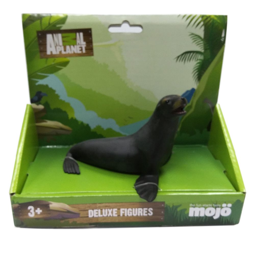 Animal Planet - Mojo Californian Sea Lion Toy Figure - Black