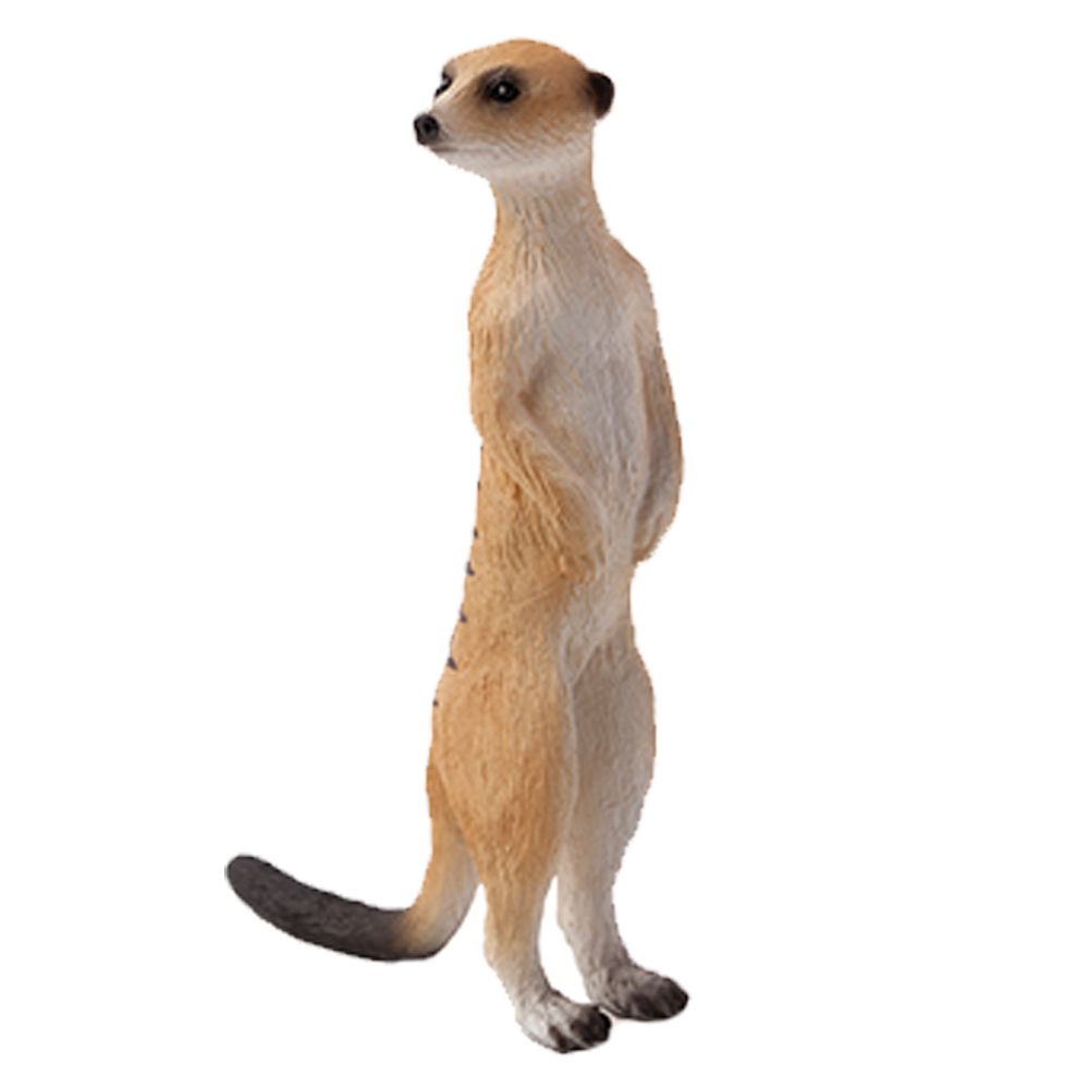 Animal Planet - Mojo Meerkat Toy Figure - Brown