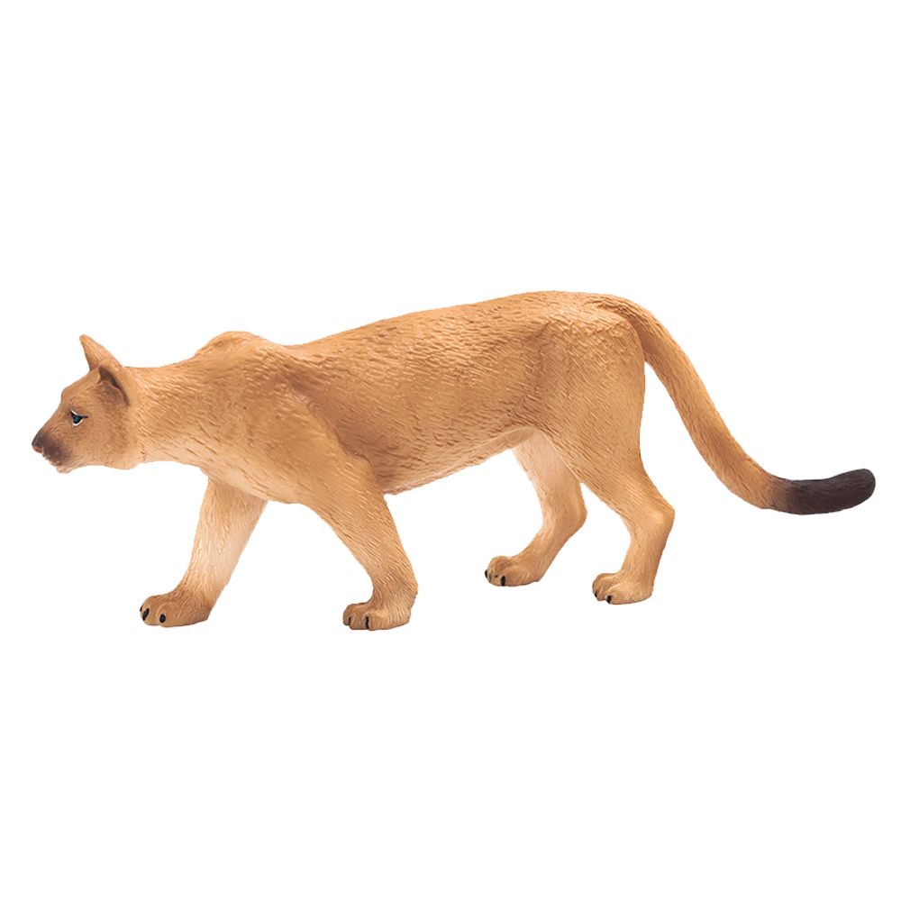 Animal Planet - Mojo Mountain Lion Toy Figure - Brown