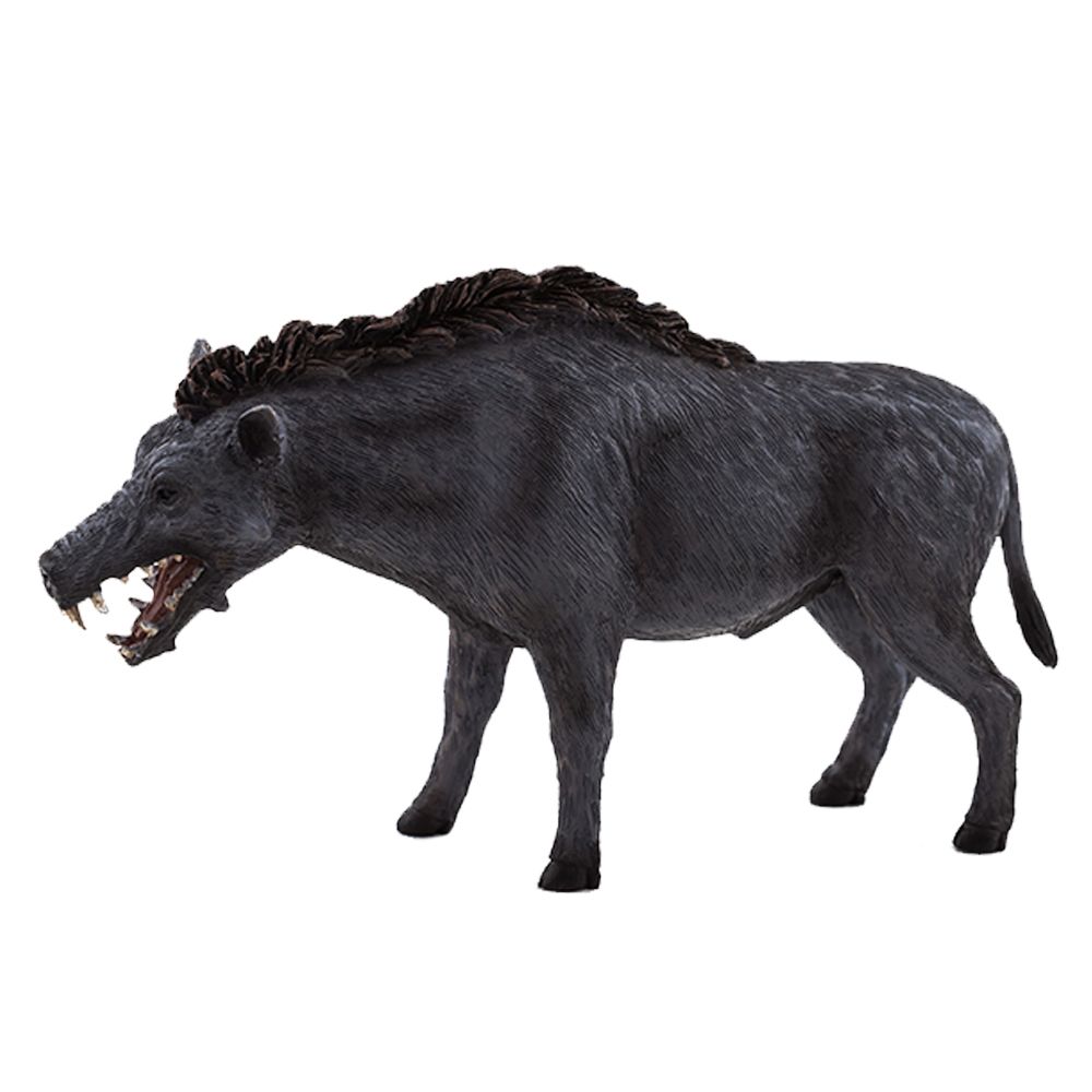 Animal Planet - Mojo Entelodont Daeodon Toy Figure - Black