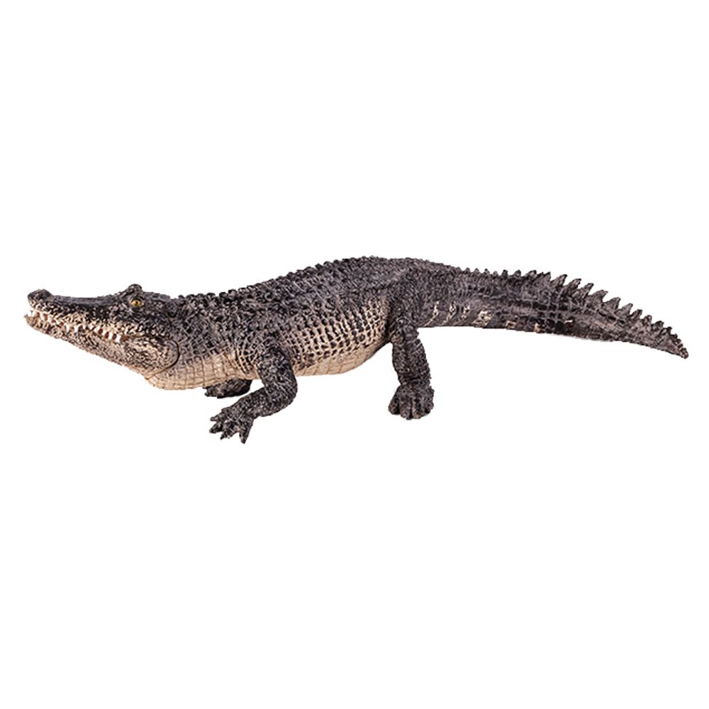 Animal Planet - Mojo Alligator Toy Figure - Black