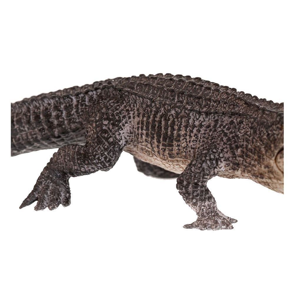 Animal Planet - Mojo Alligator Toy Figure - Black