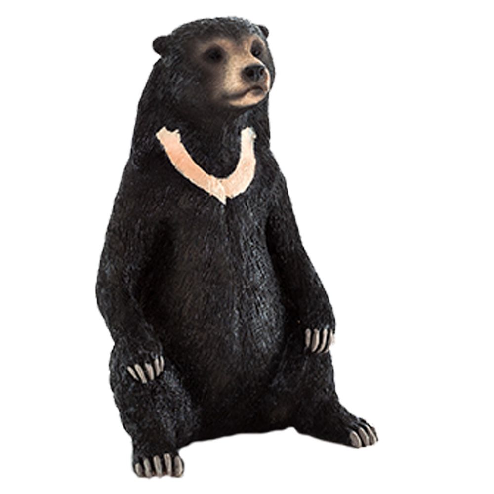 Animal Planet - Mojo Sun Bear Toy Figure - Black