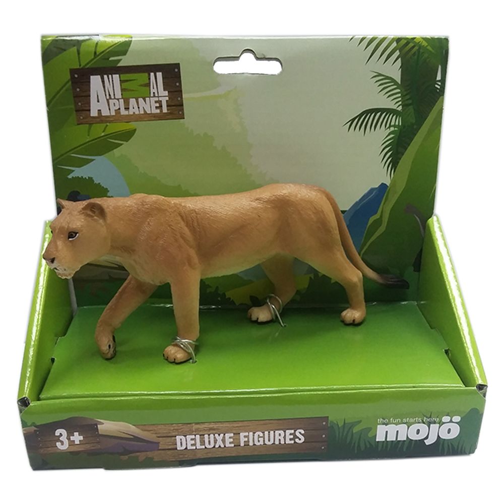 Animal Planet - Mojo Lioness Toy Figure - Brown