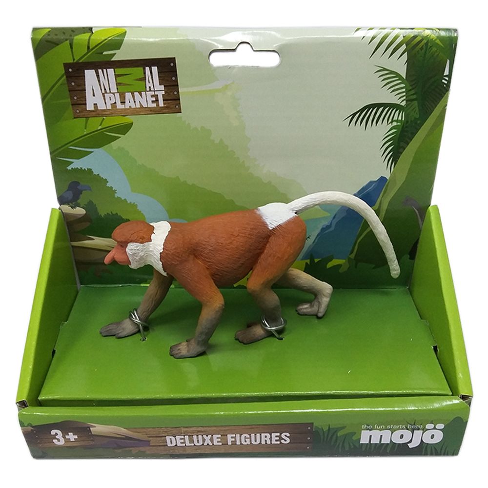 Animal Planet - Mojo Proboscis Monkey Toy Figure