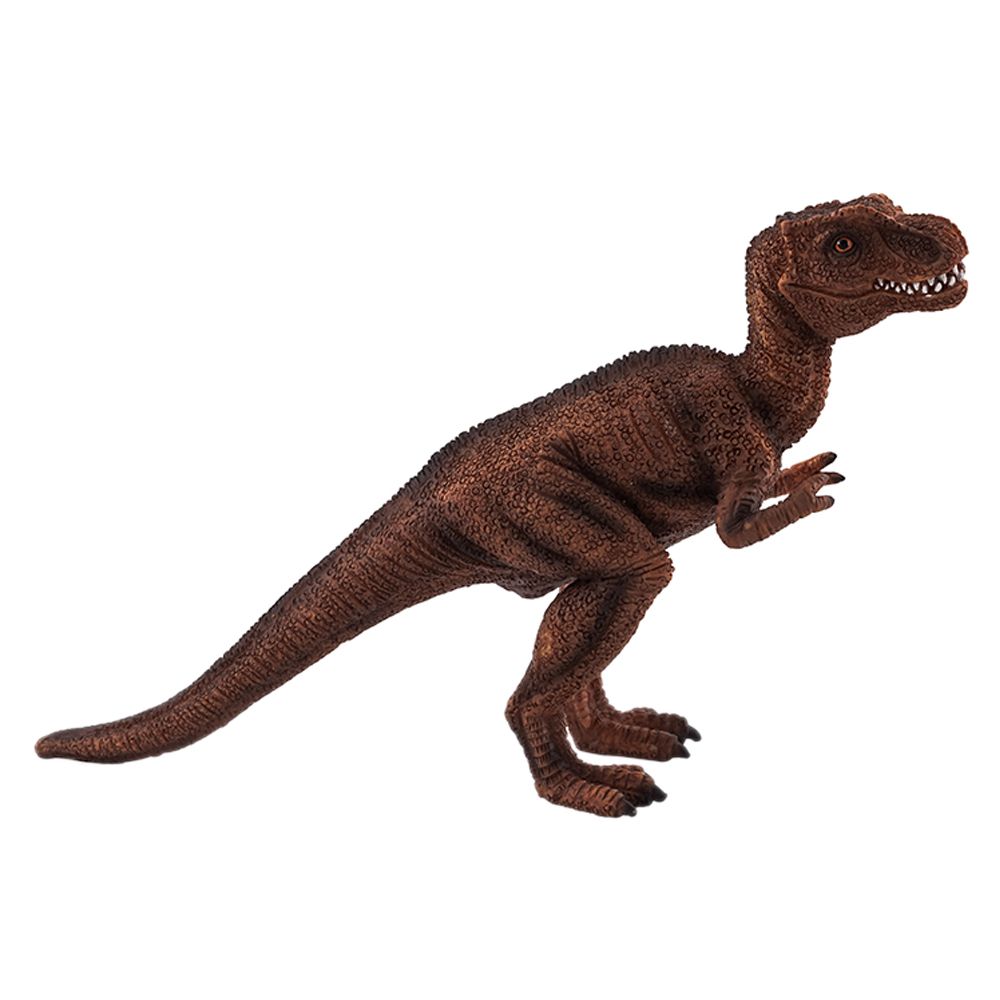 Animal Planet - Mojo Young T-Rex Toy Figure - Dark Brown