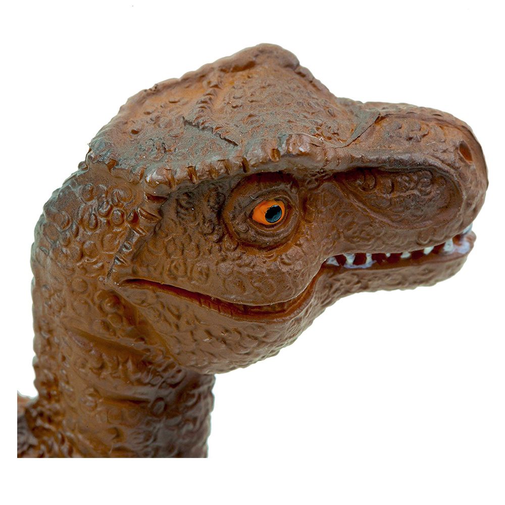 Animal Planet - Mojo Young T-Rex Toy Figure - Dark Brown