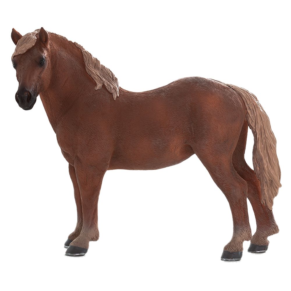 Animal Planet - Mojo Suffolk Punch Mare Toy Figure - Brown