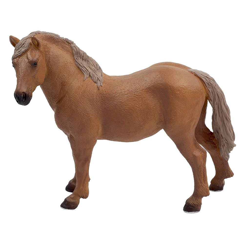 Animal Planet - Mojo Suffolk Punch Mare Toy Figure - Brown