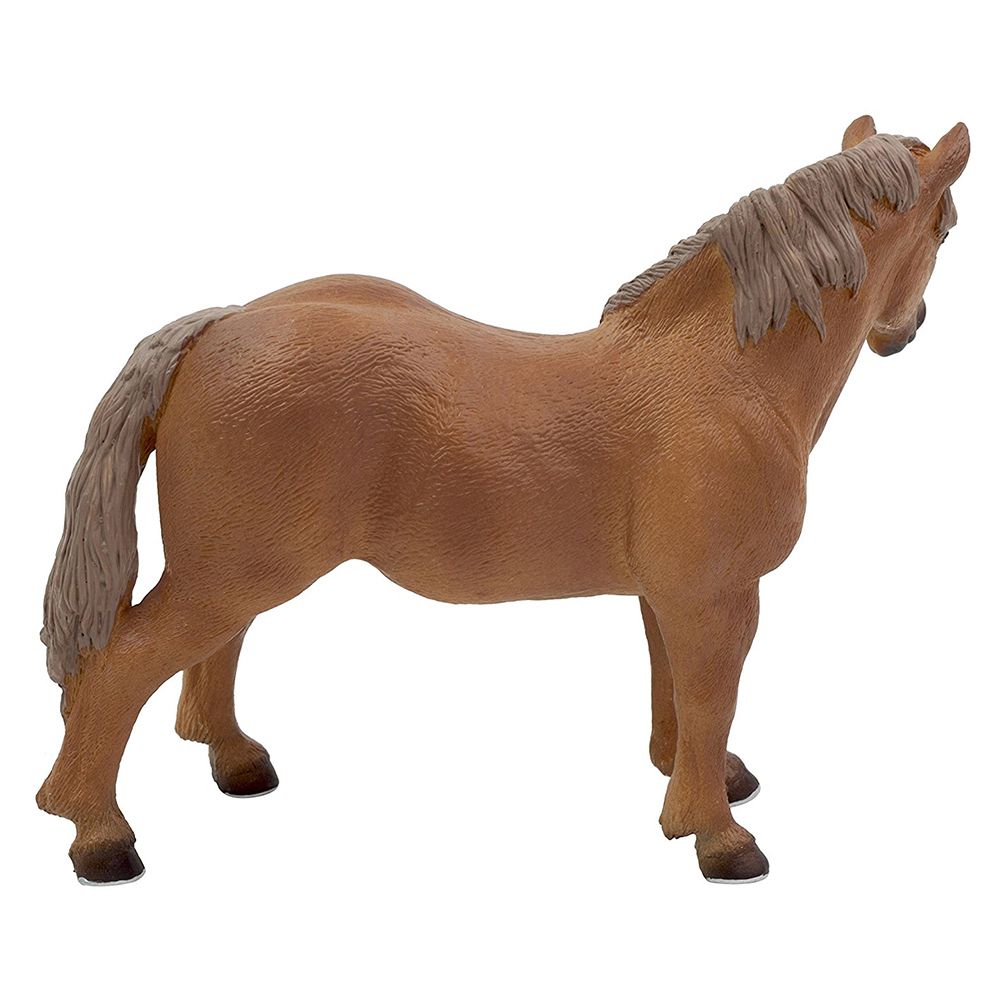 Animal Planet - Mojo Suffolk Punch Mare Toy Figure - Brown