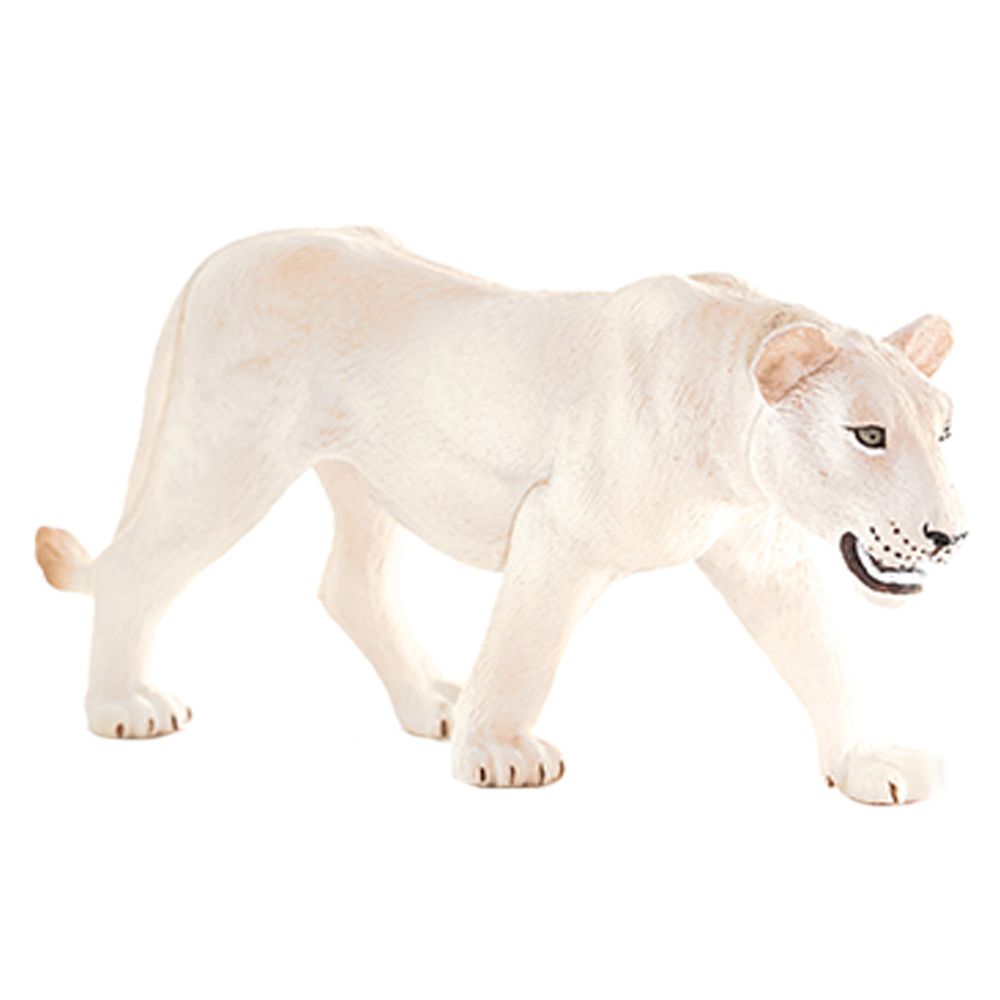 Animal Planet - Mojo Lioness Toy Figure - White