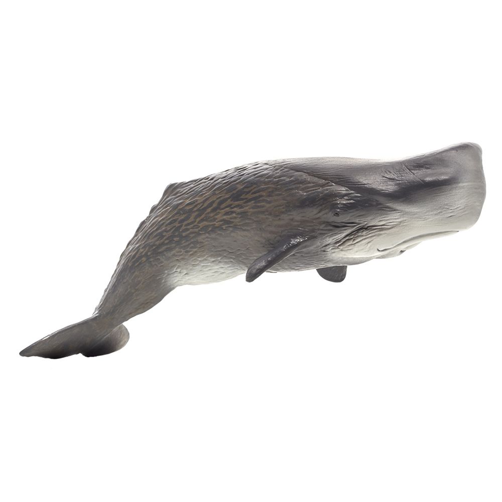 Animal Planet - Mojo Sperm Whale Toy Figure - Grey