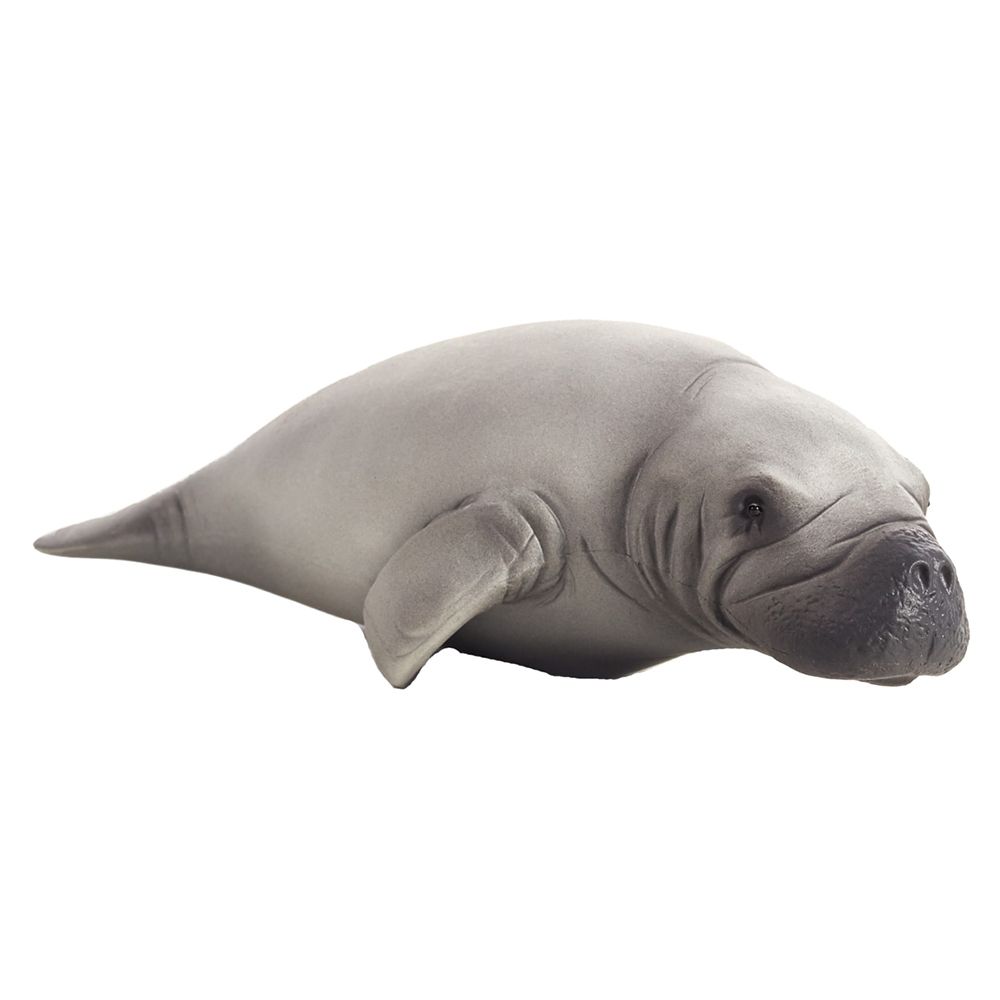 Animal Planet - Mojo Manatee Toy Figure - Grey