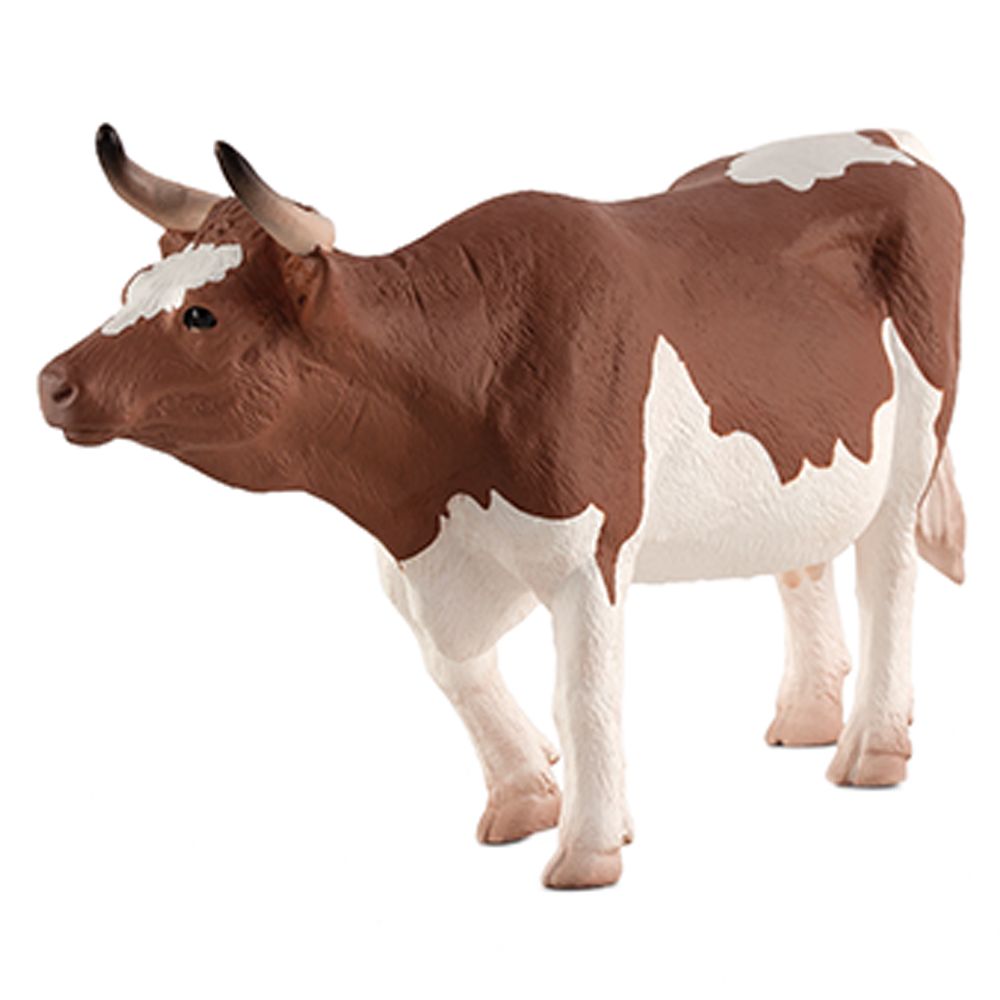 Animal Planet - Mojo Simmental Cow - Brown & White