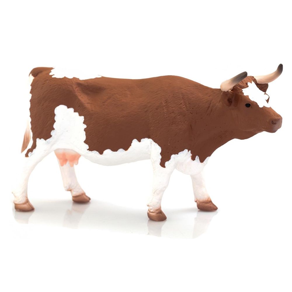 Animal Planet - Mojo Simmental Cow - Brown & White