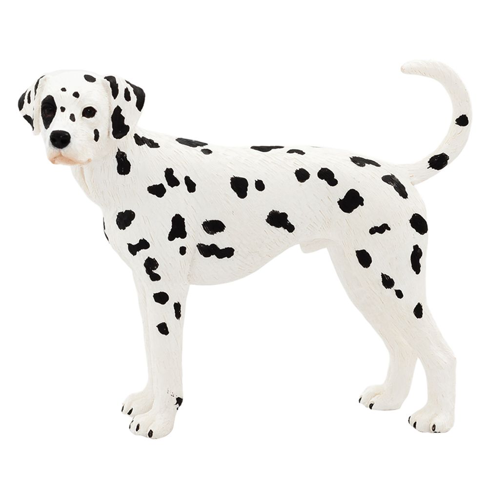 Animal Planet - Mojo Dalmatian Toy Figure - Black & White