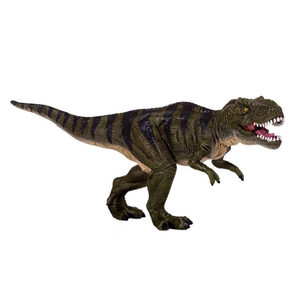 Animal Planet - Mojo T-Rex with Articulated Jaw - Dark Green