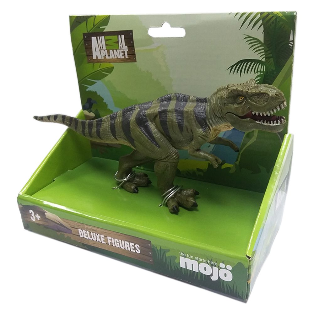 Animal Planet - Mojo T-Rex with Articulated Jaw - Dark Green