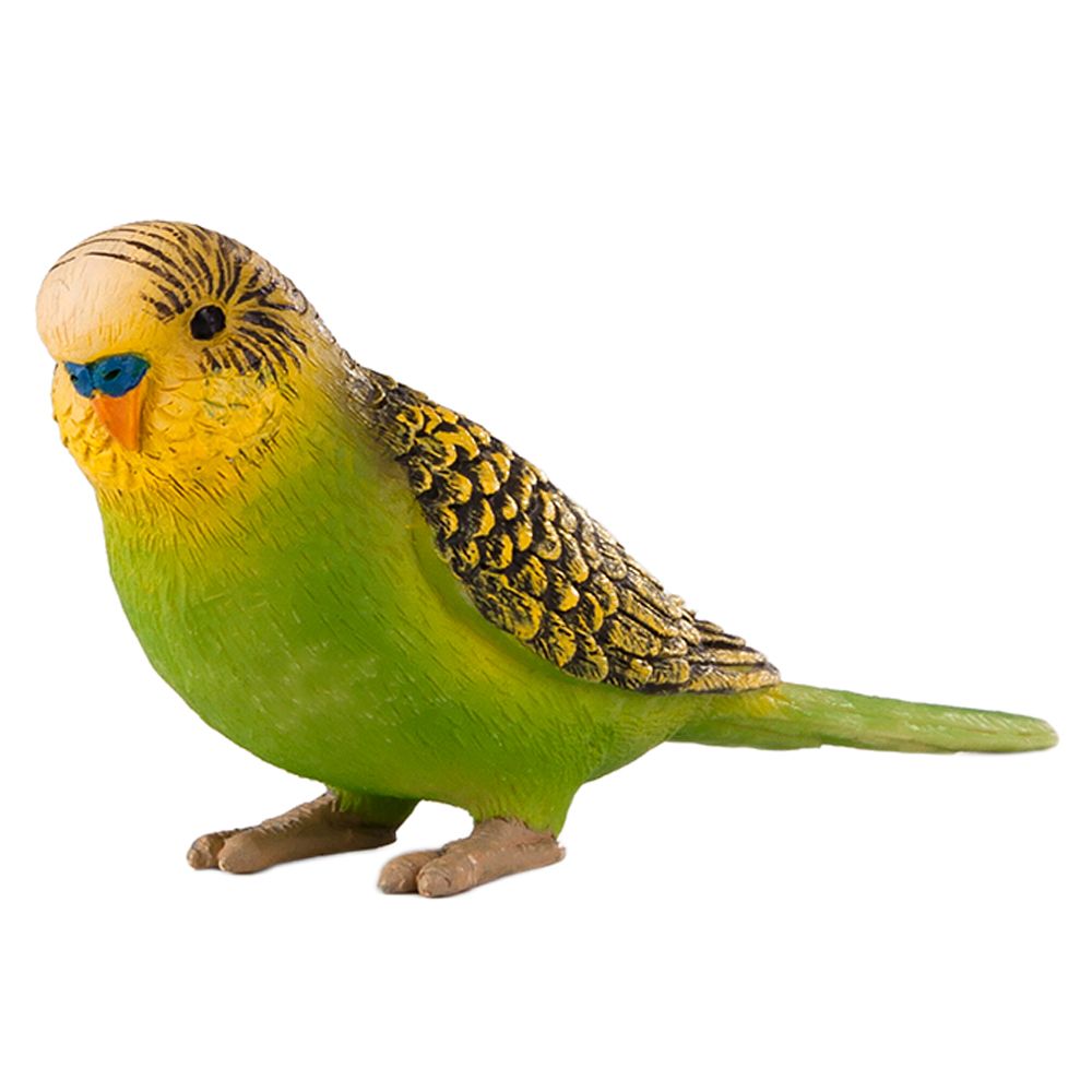 Animal Planet - Mojo Budgerigar Toy Figure - Green