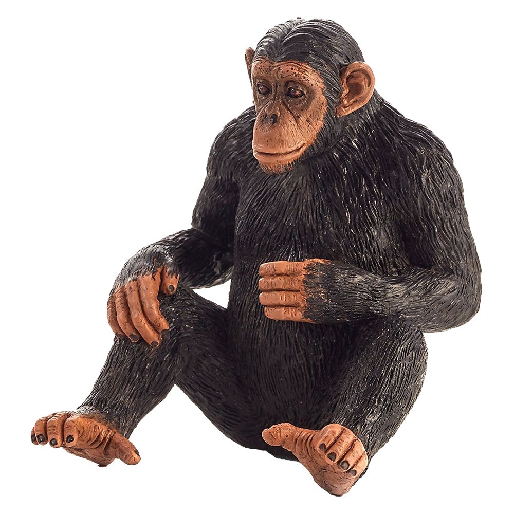 Animal Planet - Mojo Chimpanzee Toy Figure - Black