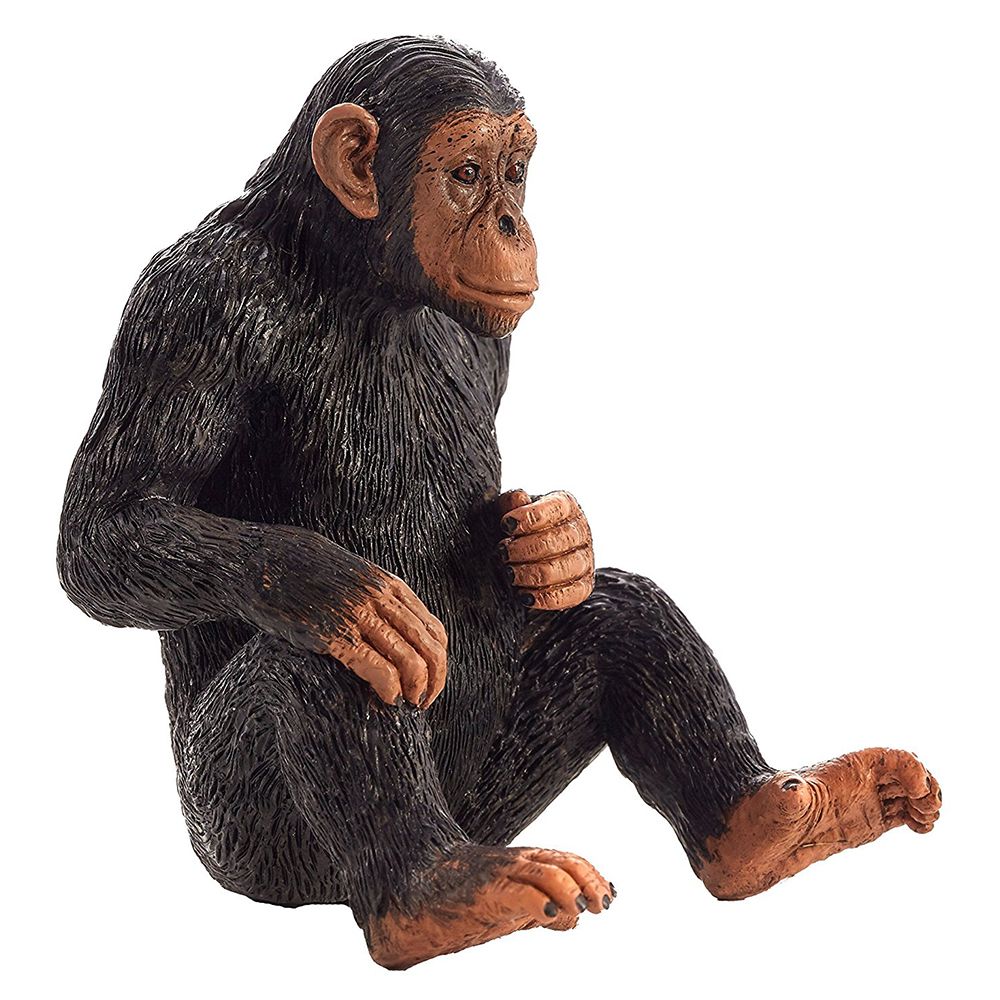 Animal Planet - Mojo Chimpanzee Toy Figure - Black