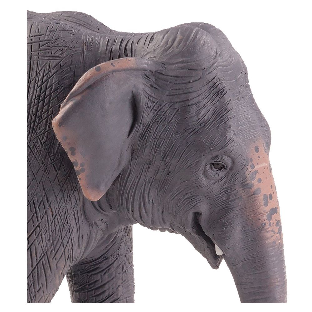 Animal Planet - Mojo Asian Elephant Toy Figure - Dark Grey