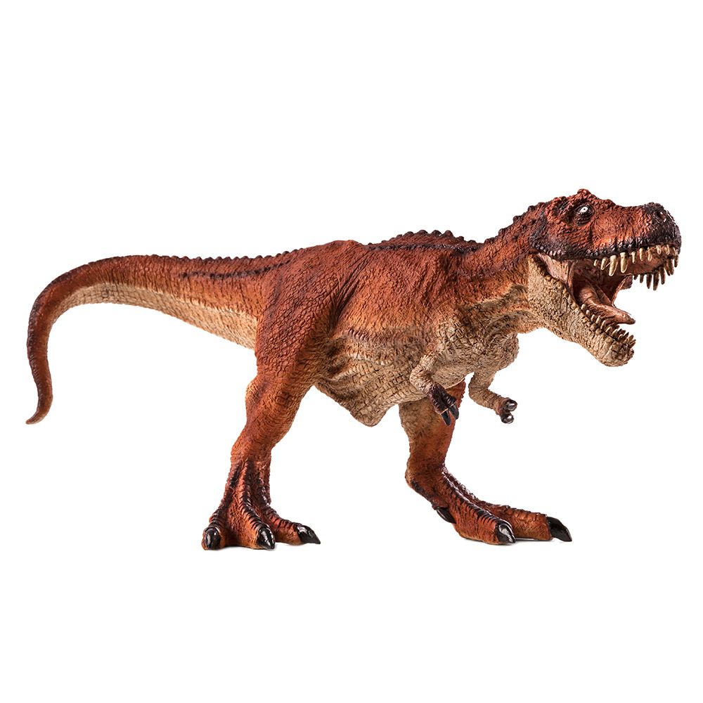 Animal Planet - Mojo T-Rex Hunting Toy Figure - Brown