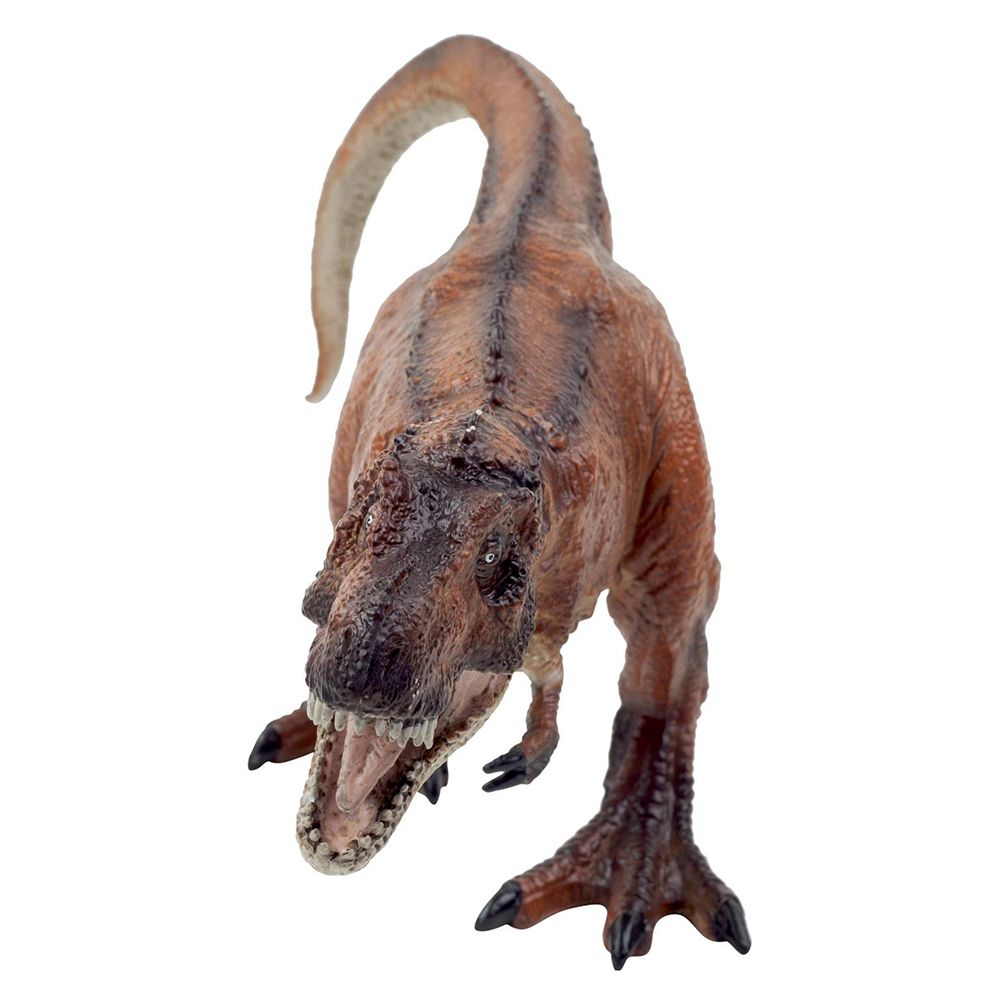 Animal Planet - Mojo T-Rex Hunting Toy Figure - Brown