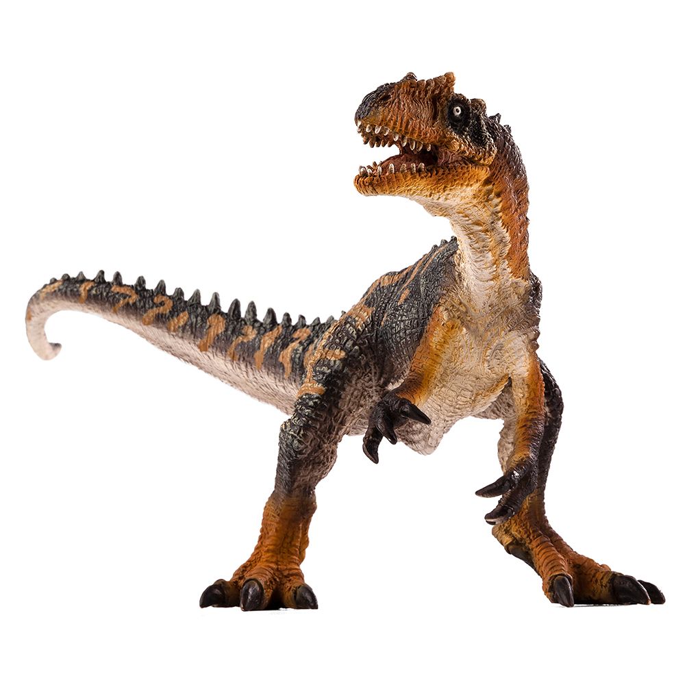 Animal Planet - Mojo Allosaurus Toy Figure - Brown & Black